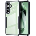 Funda Transparente Reforzada con Borde Negro para Samsung Galaxy S24 FE 5G