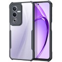 Funda Transparente Reforzada con Borde Negro para Oppo A80 5G