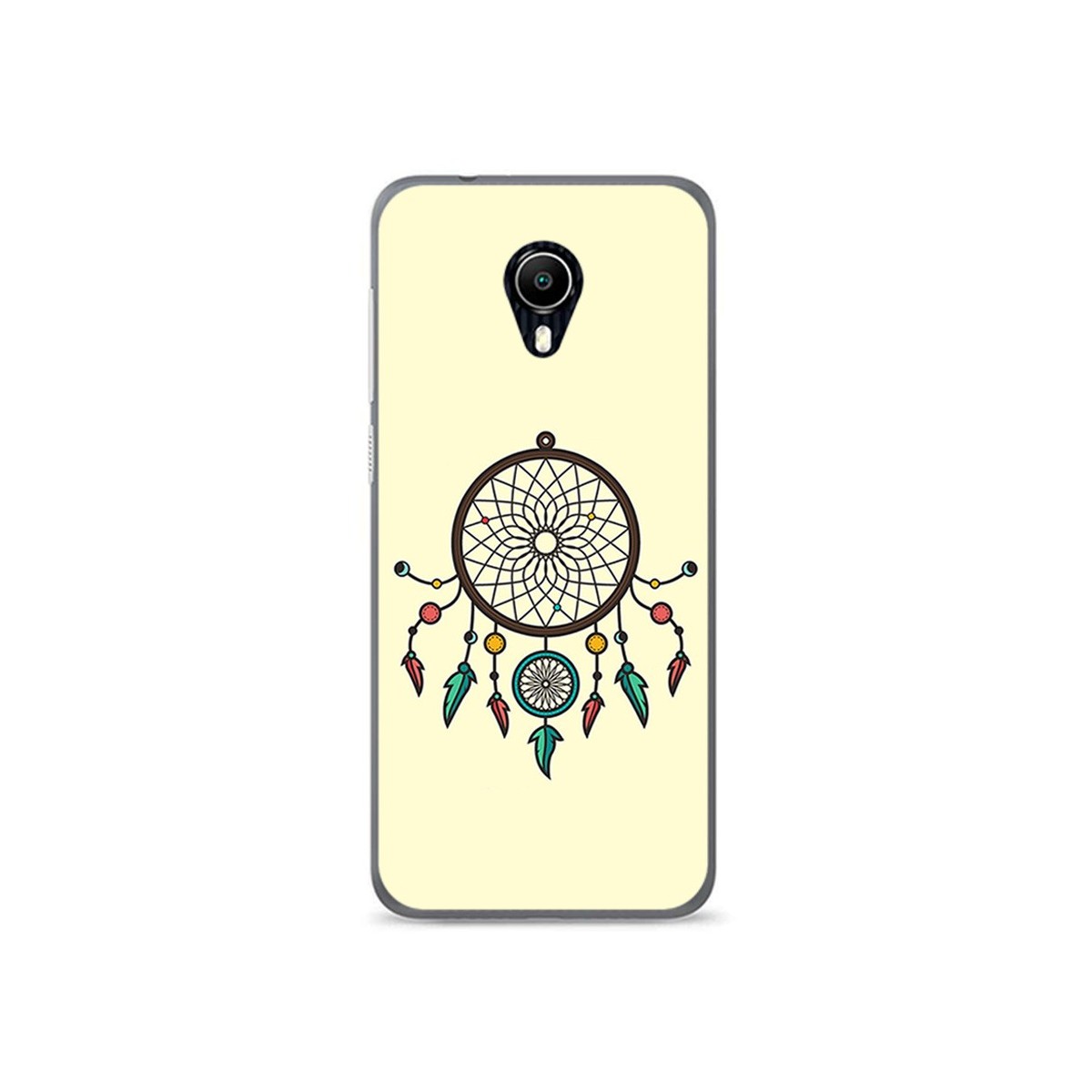 Funda Gel Tpu para Vodafone Smart N9 Lite Diseño Atrapasueños Dibujos