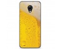 Funda Gel Tpu para Vodafone Smart N9 Lite Diseño Cerveza Dibujos