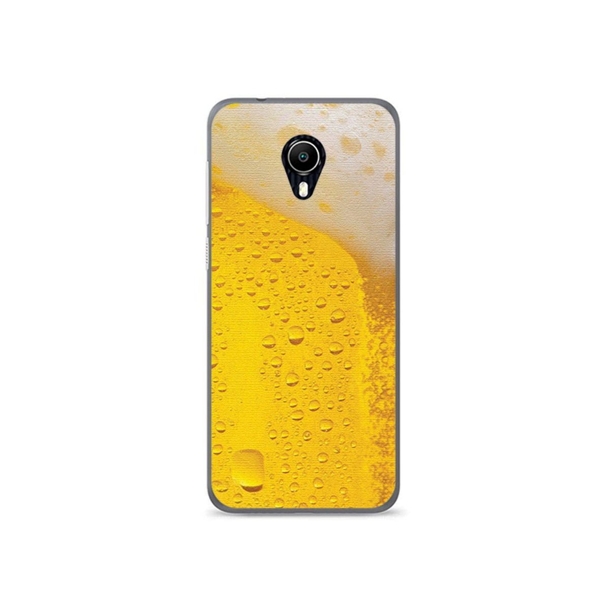 Funda Gel Tpu para Vodafone Smart N9 Lite Diseño Cerveza Dibujos