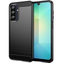 Funda Gel Tpu Tipo Carbon Negra para Samsung Galaxy A26 5G