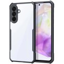 Funda Transparente Reforzada con Borde Negro para Samsung Galaxy A26 5G