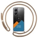 Personaliza tu Funda Colgante Transparente para Xiaomi Poco X7 Pro 5G con Cordon Camel Dibujo Personalizada