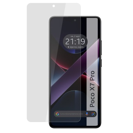 Protector Pantalla Hidrogel Mate Antihuellas para Xiaomi Poco X7 Pro 5G