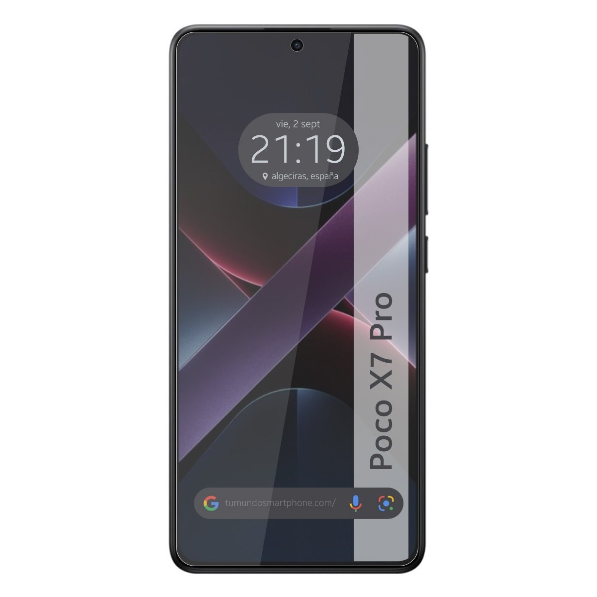 Protector Pantalla Hidrogel Mate Antihuellas para Xiaomi Poco X7 Pro 5G