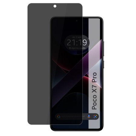 Protector Pantalla Hidrogel Privacidad Antiespías para Xiaomi Poco X7 Pro 5G