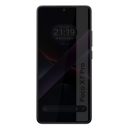 Protector Pantalla Hidrogel Privacidad Antiespías para Xiaomi Poco X7 Pro 5G