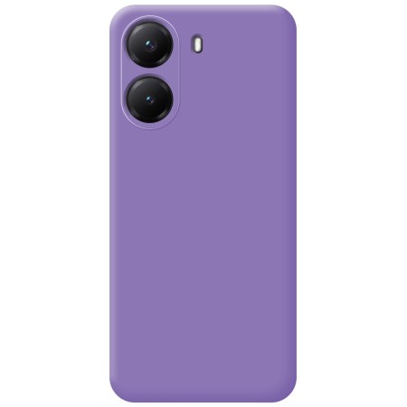 Funda Silicona Líquida Ultra Suave para Xiaomi Poco X7 Pro 5G color Morada