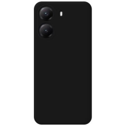 Funda Silicona Líquida Ultra Suave para Xiaomi Poco X7 Pro 5G color Negra 2