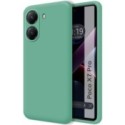 Funda Silicona Líquida Ultra Suave para Xiaomi Poco X7 Pro 5G color Verde