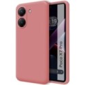 Funda Silicona Líquida Ultra Suave para Xiaomi Poco X7 Pro 5G color Rosa