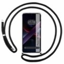 Funda Colgante Transparente para Xiaomi Poco X7 Pro 5G con Cordon Negro