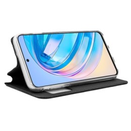Funda Libro Soporte con Ventana para Huawei Honor Magic 7 Lite 5G color Negra 2