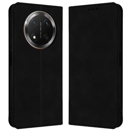 Funda Libro de Polipiel con tarjetero para Huawei Honor Magic 7 Lite 5G color Negra