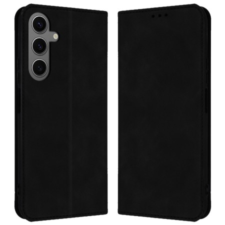 Funda Libro de Polipiel con tarjetero para Samsung Galaxy S24 FE 5G color Negra