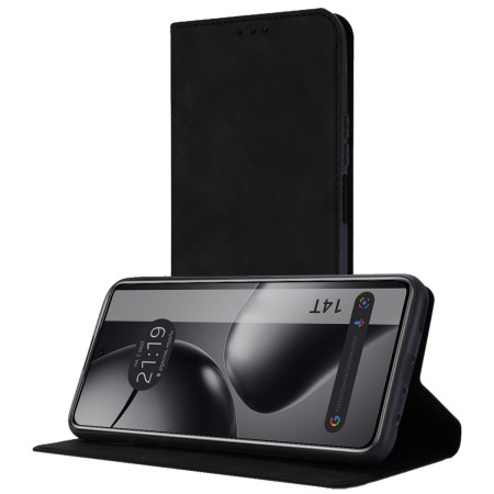 Funda Libro de Polipiel con tarjetero para Xiaomi 14T 5G color Negra