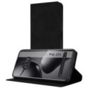 Funda Libro de Polipiel con tarjetero para Xiaomi 14T Pro 5G color Negra