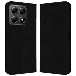 Funda Libro de Polipiel con tarjetero para Xiaomi 14T Pro 5G color Negra 2