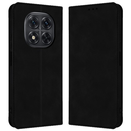 Funda Libro de Polipiel con tarjetero para Xiaomi Redmi Note 14 Pro 5G color Negra
