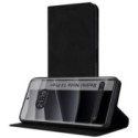 Funda Libro de Polipiel con tarjetero para Xiaomi Redmi Note 14 Pro+ Plus 5G color Negra