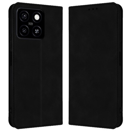 Funda Libro de Polipiel con tarjetero para Zte Blade A35 / A55 color Negra