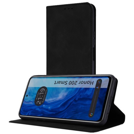 Funda Libro de Polipiel con tarjetero para Huawei Honor 200 Smart 5G color