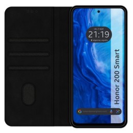 Funda Libro de Polipiel con tarjetero para Huawei Honor 200 Smart 5G color 2