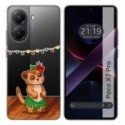 Funda Silicona Transparente para Xiaomi Poco X7 Pro 5G diseño Suricata Dibujos
