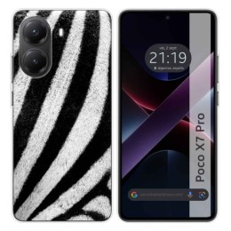 Funda Silicona para Xiaomi Poco X7 Pro 5G diseño Animal 02 Dibujos