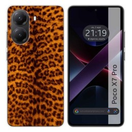 Funda Silicona para Xiaomi Poco X7 Pro 5G diseño Animal 03 Dibujos