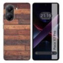 Funda Silicona para Xiaomi Poco X7 Pro 5G diseño Madera 03 Dibujos
