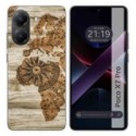 Funda Silicona para Xiaomi Poco X7 Pro 5G diseño Madera 07 Dibujos