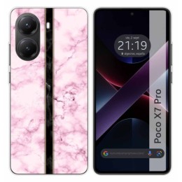 Funda Silicona para Xiaomi Poco X7 Pro 5G diseño Mármol 04 Dibujos