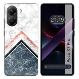 Funda Silicona para Xiaomi Poco X7 Pro 5G diseño Mármol 05 Dibujos