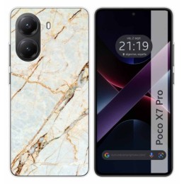 Funda Silicona para Xiaomi Poco X7 Pro 5G diseño Mármol 13 Dibujos