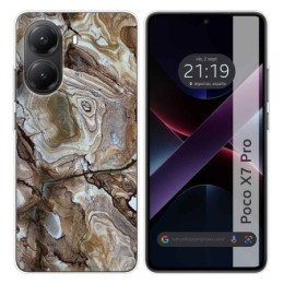 Funda Silicona para Xiaomi Poco X7 Pro 5G diseño Mármol 14 Dibujos
