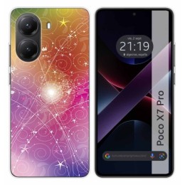 Funda Silicona para Xiaomi Poco X7 Pro 5G diseño Abstracto Dibujos