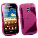 Funda Gel Tpu Galaxy Ace 2 I8160 S Line Color Rosa