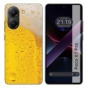 Funda Silicona para Xiaomi Poco X7 Pro 5G diseño Cerveza Dibujos