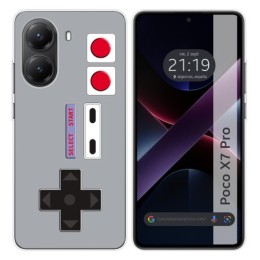 Funda Silicona para Xiaomi Poco X7 Pro 5G diseño Consola Dibujos