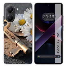 Funda Silicona para Xiaomi Poco X7 Pro 5G diseño Dream Dibujos