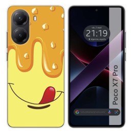 Funda Silicona para Xiaomi Poco X7 Pro 5G diseño Helado Vainilla Dibujos
