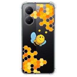 Funda Silicona Antigolpes para Xiaomi Poco X7 Pro 5G diseño Abeja Dibujos