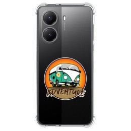 Funda Silicona Antigolpes para Xiaomi Poco X7 Pro 5G diseño Adventure Dibujos