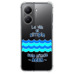 Funda Silicona Antigolpes para Xiaomi Poco X7 Pro 5G diseño Agua Dibujos