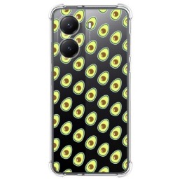 Funda Silicona Antigolpes para Xiaomi Poco X7 Pro 5G diseño Aguacate Dibujos