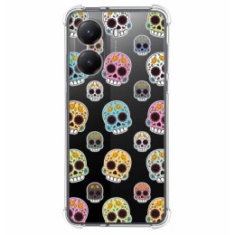 Funda Silicona Antigolpes para Xiaomi Poco X7 Pro 5G diseño Catrina Dibujos