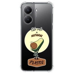 Funda Silicona Antigolpes para Xiaomi Poco X7 Pro 5G diseño Culo Natural Dibujos