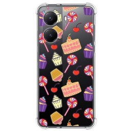 Funda Silicona Antigolpes para Xiaomi Poco X7 Pro 5G diseño Dulces 01 Dibujos